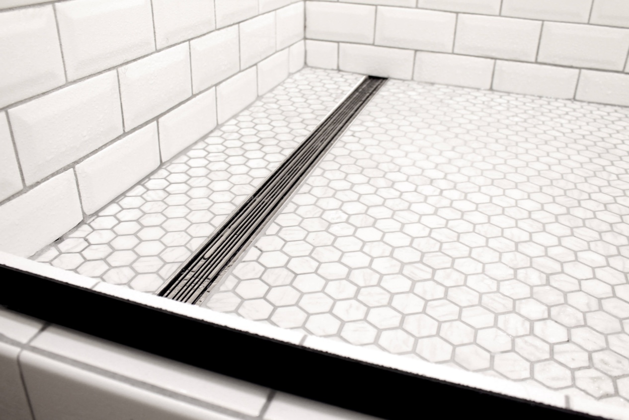Quick Drain Linear Shower Drain Residential