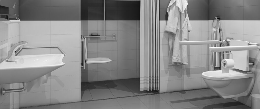 QuickDrain's customizable ProLine linear drain shower solution can be installed by contractors in a variety of environments